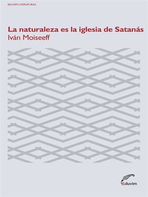 cover image of La naturaleza es la iglesia de Satanás